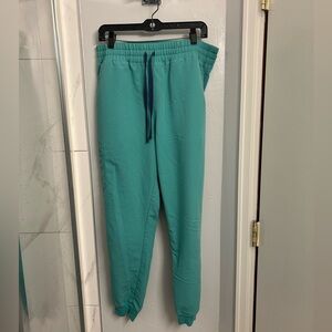 Figs Surgical Green Scrub Joggers